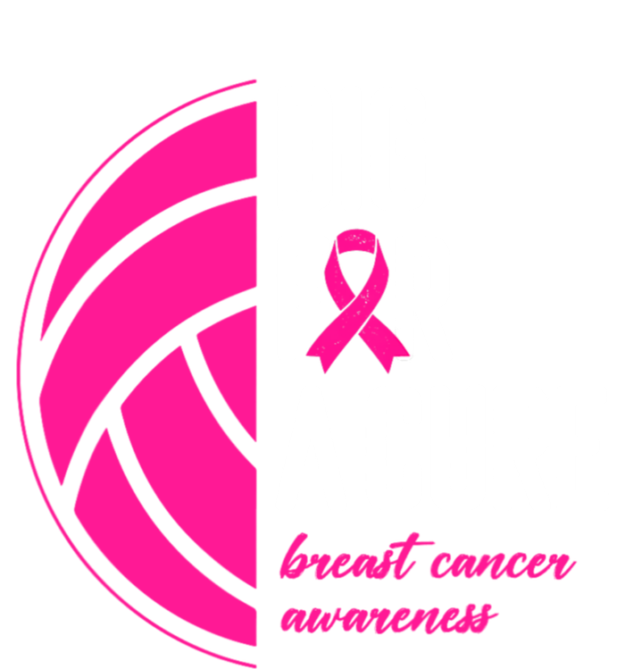 Volleyball Pink Out Dig For A Cure Breast Cancer Awareness T-Shirt