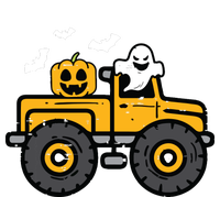 Kids Monster Truck Ghost Pumpkin Halloween Costume Boy Long Sleeve Shirt