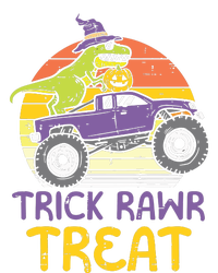 Kids Trick Rawr Treat Dinosaur Monster Truck Halloween Boy Kids T-Shirt