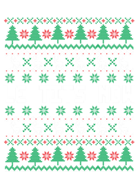 Le Tits Now Ugly Christmas Sweater Let It Snow Gift Canvas