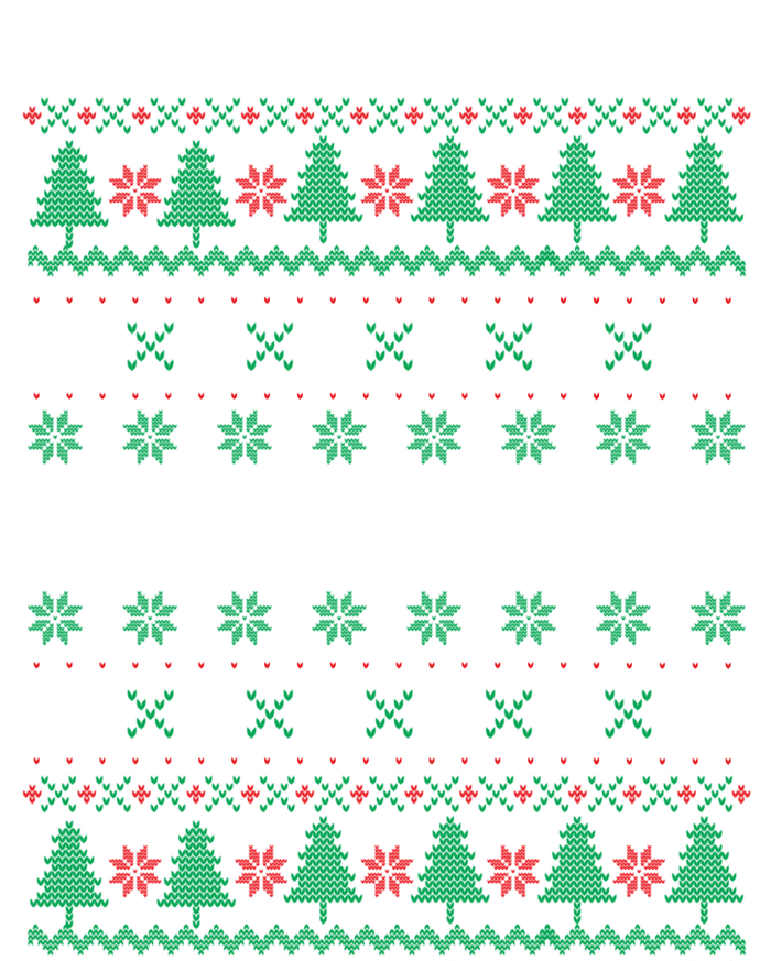 Le Tits Now Ugly Christmas Sweater Let It Snow Gift Canvas