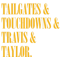 Tailgates And Touchdowns T-Shirt