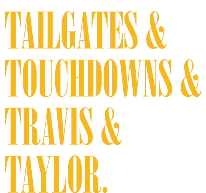 Tailgates And Touchdowns T-Shirt