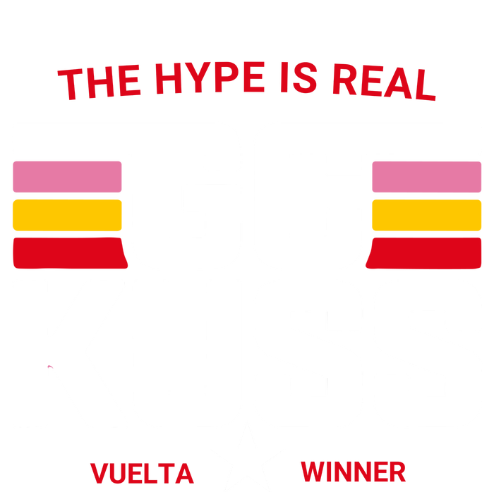 Team Jumbo Visma The Hype Is Real Gc Kuss Vuelta Winner Tie Dye Hoodie