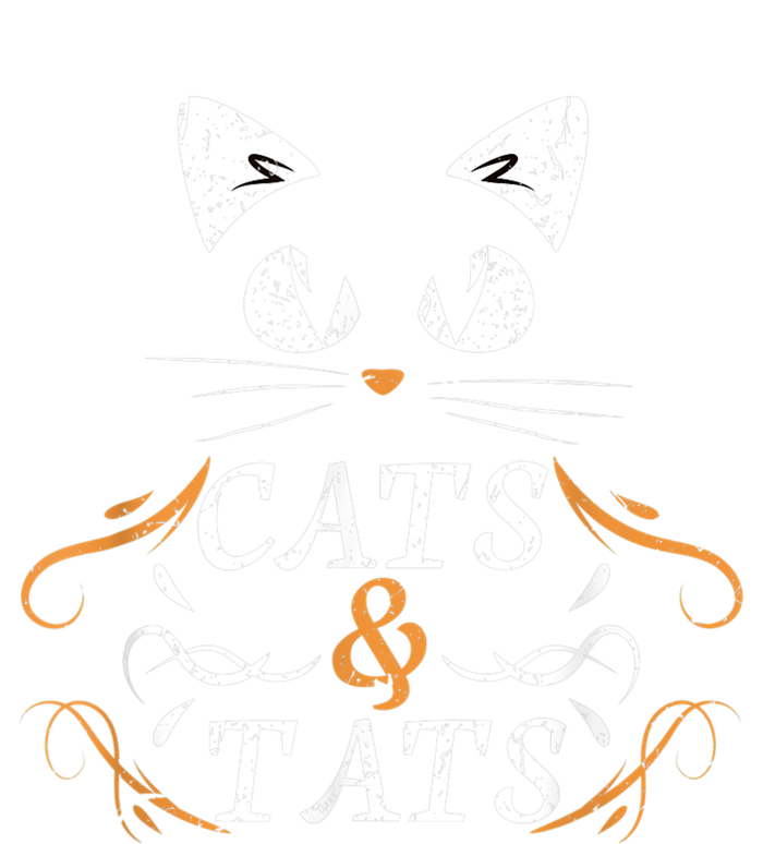 Cats & Tats Tattoo Artist Body Art Ink Cat Mom Cat Dad Mousepad