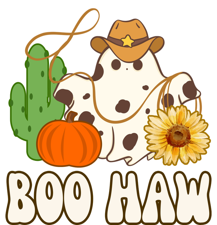 Boo Haw Halloween Country High Crown Mesh Back Trucker Hat