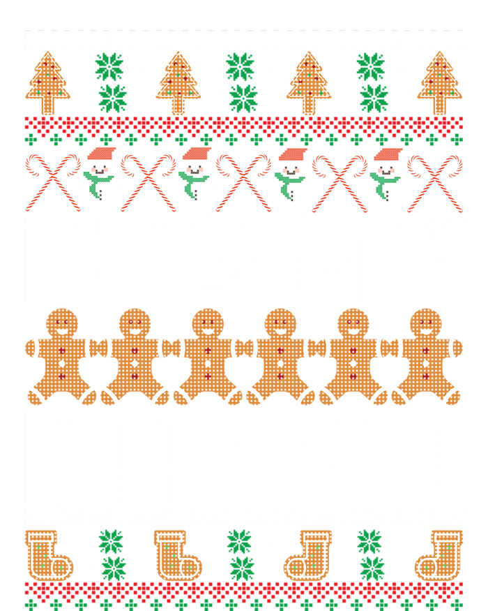 LetS Get Baked Ugly Christmas Cute Gift Holiday Cookie Cute Gift Toddler Sweatshirt