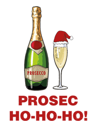 Prosecho Ho Ho Funny Prosecco Christmas Print Cute Gift Kids Sweatshirt