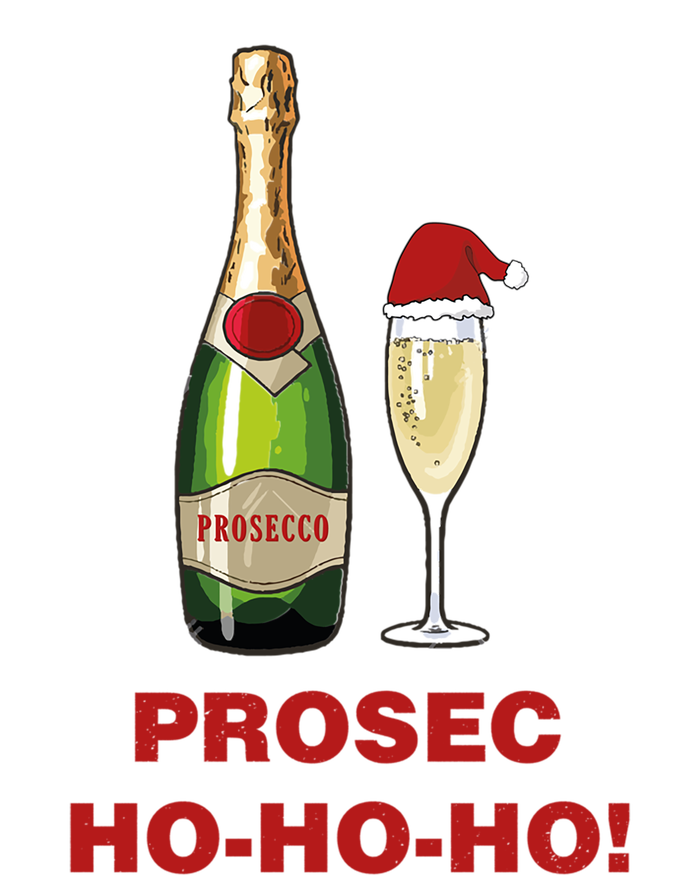 Prosecho Ho Ho Funny Prosecco Christmas Print Cute Gift Kids Sweatshirt