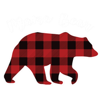 Mama Bear Red Plaid Christmas Pajama Family Mom Gift Meaningful Gift Ladies Essential Flowy Tank