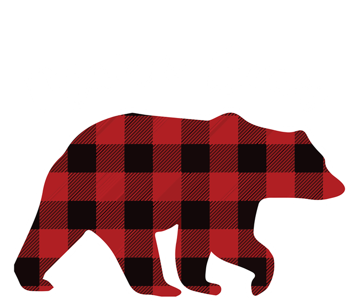 Mama Bear Red Plaid Christmas Pajama Family Mom Gift Meaningful Gift Ladies Essential Flowy Tank