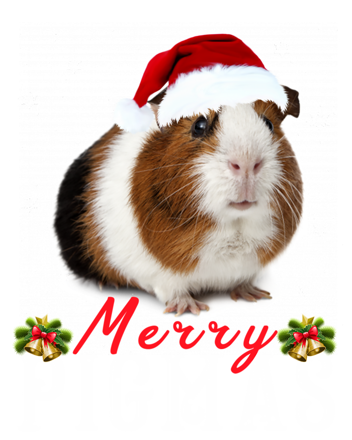 Merry Pigmas Face Mask Funny Guinea Pig Christmas Santa Xmas Gift Sustainable Beanie