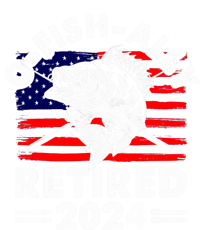 Retirement 2024 O Fish Ally Retired 2024 Fishing Wool Snapback Cap