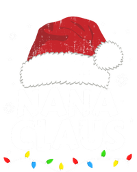 Nana Grandma Claus Christmas Lights Matching Family Pajama Meaningful Gift Tank Top