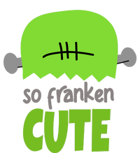 So Franken Cute Frankenstein Halloween Zip Tote Bag