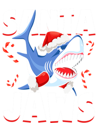 Santa Jaws Funny Christmas Shark Gift T-Shirt