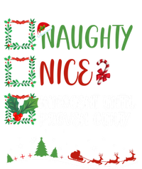 Nice Naughty Innocent Until Proven Guilty Christmas Santa Meaningful Gift Baby Bodysuit