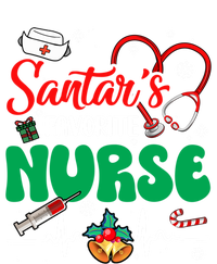 Santas Favorite Nurse Christmas Xmas Nursing Gift Sustainable Knit Beanie