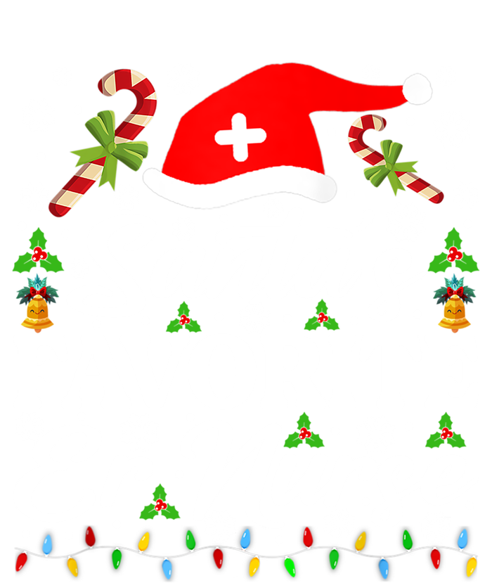 SantaS Favorite Er Nurse Great Gift Funny Christmas Pajama Funny Gift T-Shirt