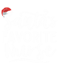 SantaS Favorite Nurse Christmas Funny Nursing Love Funny Gift Cute Gift Ladies Essential Flowy Tank