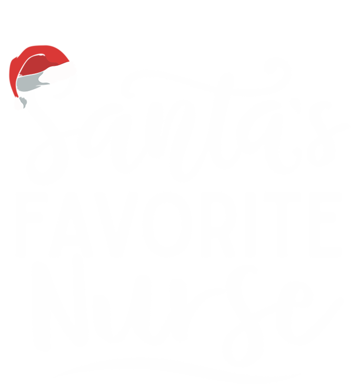 SantaS Favorite Nurse Christmas Funny Nursing Love Funny Gift Cute Gift Ladies Essential Flowy Tank