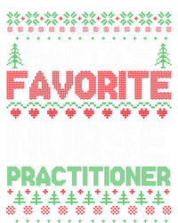 SantaS Favorite Nurse Practitioner Ugly Christmas Sweater Meaningful Gift Tote Bag