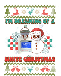 Peppermint Mocha Propofol IM Dreaming Of A White Christmas Gift T-Shirt