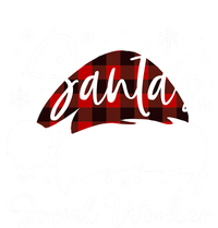 Social Worker Santas Favorite Nurse Social Worker Elf Love Cute Gift T-Shirt