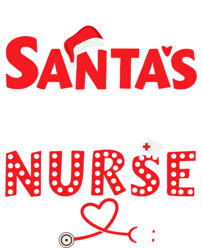 Santa Favorite Nurse For Christmas In Hospital Gift Sustainable Knit Beanie