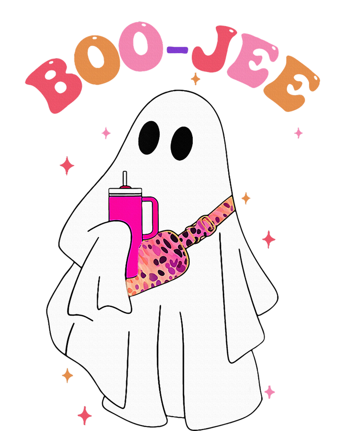 Spooky Season Cute Ghost Halloween Costume Boujee BooJee PosiCharge RacerMesh Polo