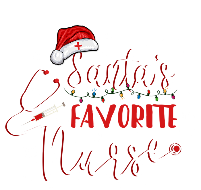 SantaS Favorite Nurse Christmas Nursing Medical Staff Xmas Gift Magnet