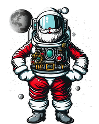 Santa in Space Festive Astronaut Christmas Gift T-Shirt