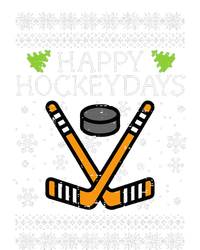 Hockey Holiday Festive Ugly Christmas Sweater V-Neck T-Shirt