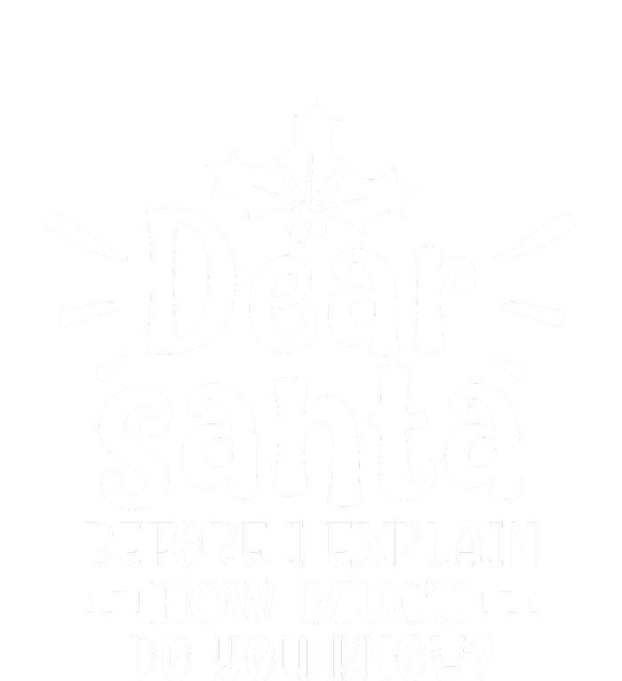 Dear Santa Before I Explain Tote Bag