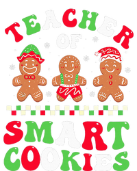 Christmas Teacher Smart Cookies Gingerbread Crew Groovy Gifts Coaster