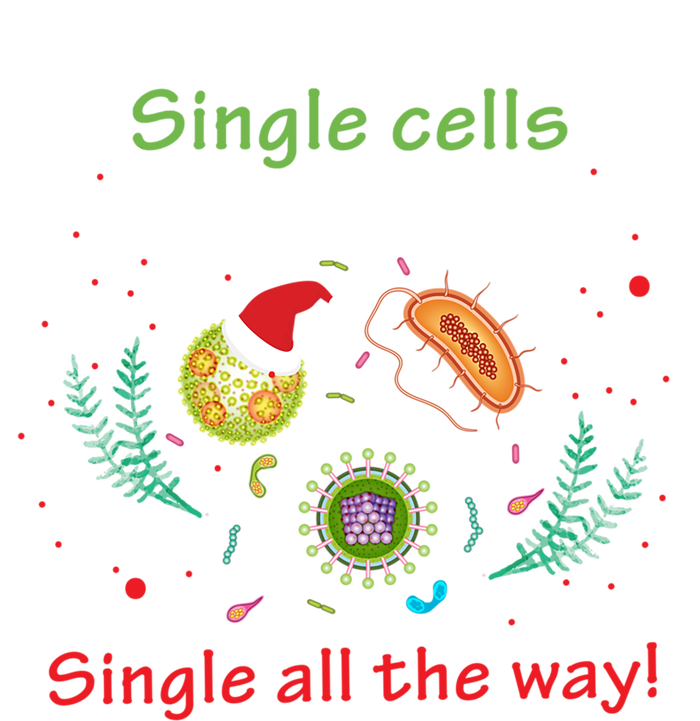 Single Cells Single Cells Science Biology Christmas Gift Premium T-Shirt