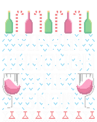 Sippin Through The Snow Red Wine Ugly Christmas Sweater Funny Gift Sweatshirt