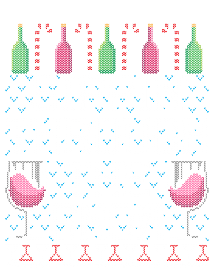 Sippin Through The Snow Red Wine Ugly Christmas Sweater Funny Gift Sweatshirt