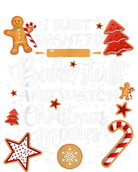 Baking and Christmas Movie Lover Festive Gift Sweatshirt