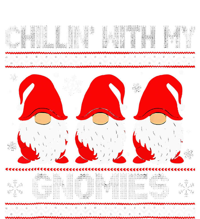 Festive Gnome Family Christmas Matching Outfits T-Shirt