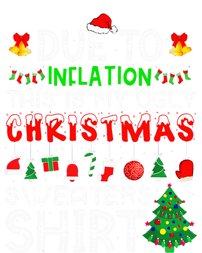 Hilarious Christmas Sweaters Inflation Edition T-Shirt