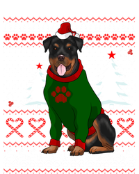 Ugly Sweater Christmas Rottweiler Christmas Cool Gift Tall T-Shirt