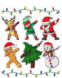 Festive Dabbing Santa Elf and Deer for Christmas T-Shirt