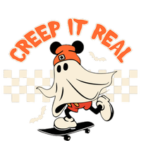 Creep It Real Spooky Ghost Mouse Halloween Mousepad