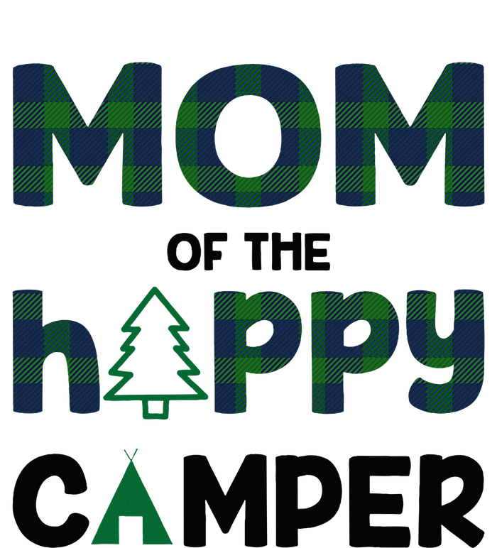 Mom of Happy Camper 1st Birthday Mom T-Shirt