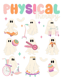 Cute Ghost Physical Therapy Pt Physical Therapist Halloween Tall Sweatshirt