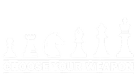 Choose Your Weapon Chess Lover T-Shirt