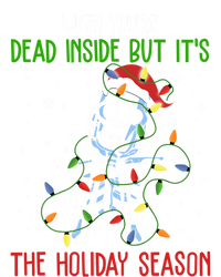 Skeleton When YouRe Dead Inside But ItS The Holiday Season Great Gift Baby Bodysuit