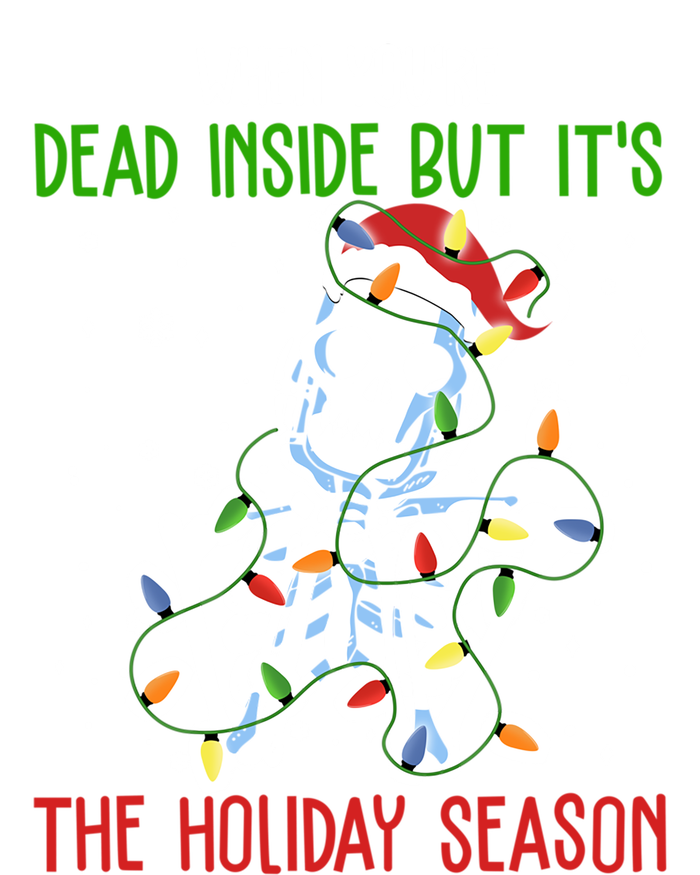 Skeleton When YouRe Dead Inside But ItS The Holiday Season Great Gift Baby Bodysuit