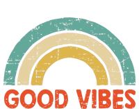 Good Vibes Only Funny Positive Inspirational Retro T-Shirt